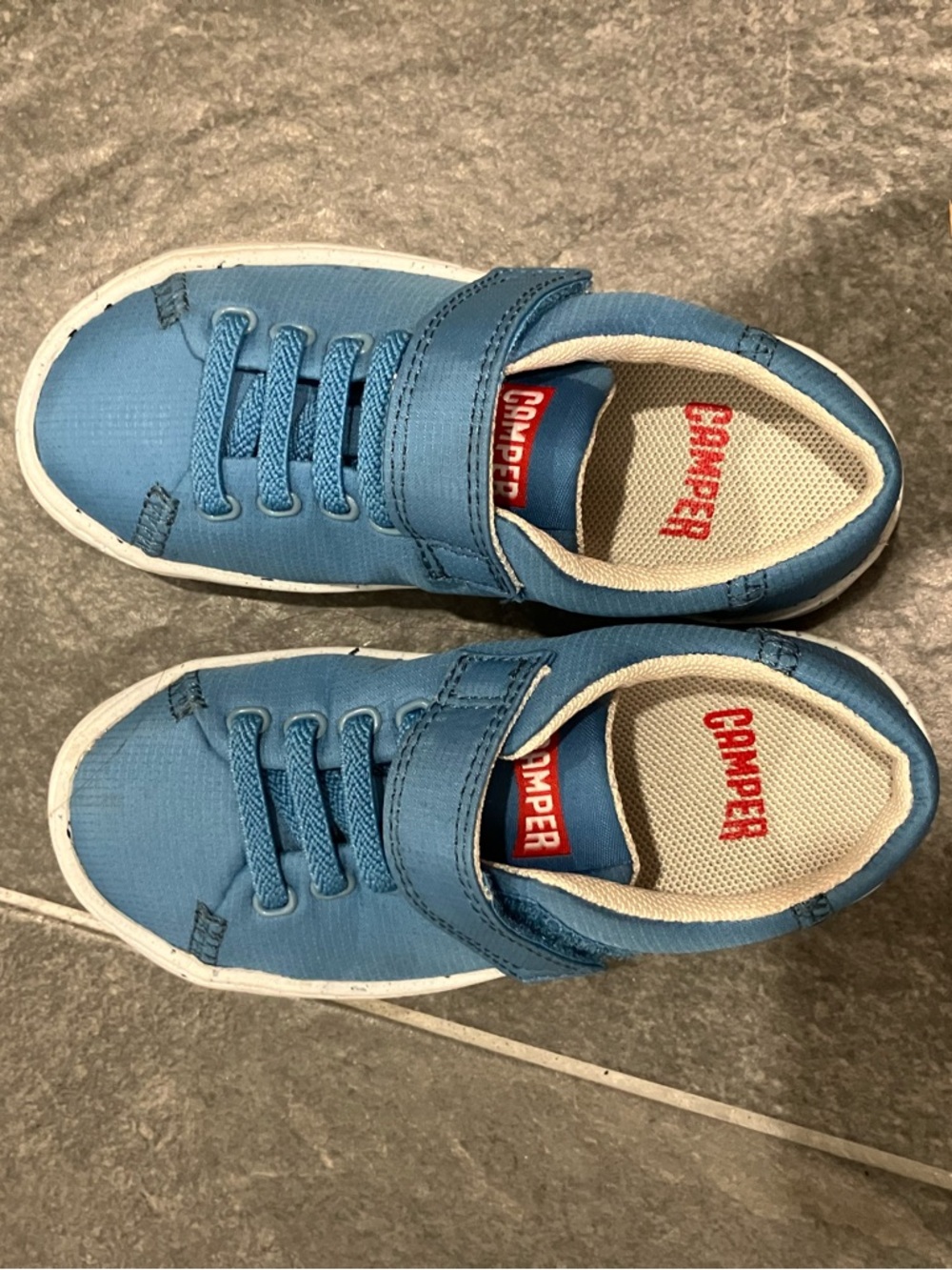 Camper Kids Blue Sneakers